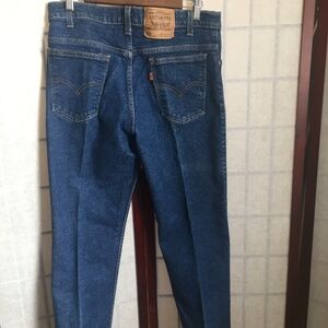 LEVIS MEN'S  NO. 517 STYLE BLUE JEANS   W34  L30